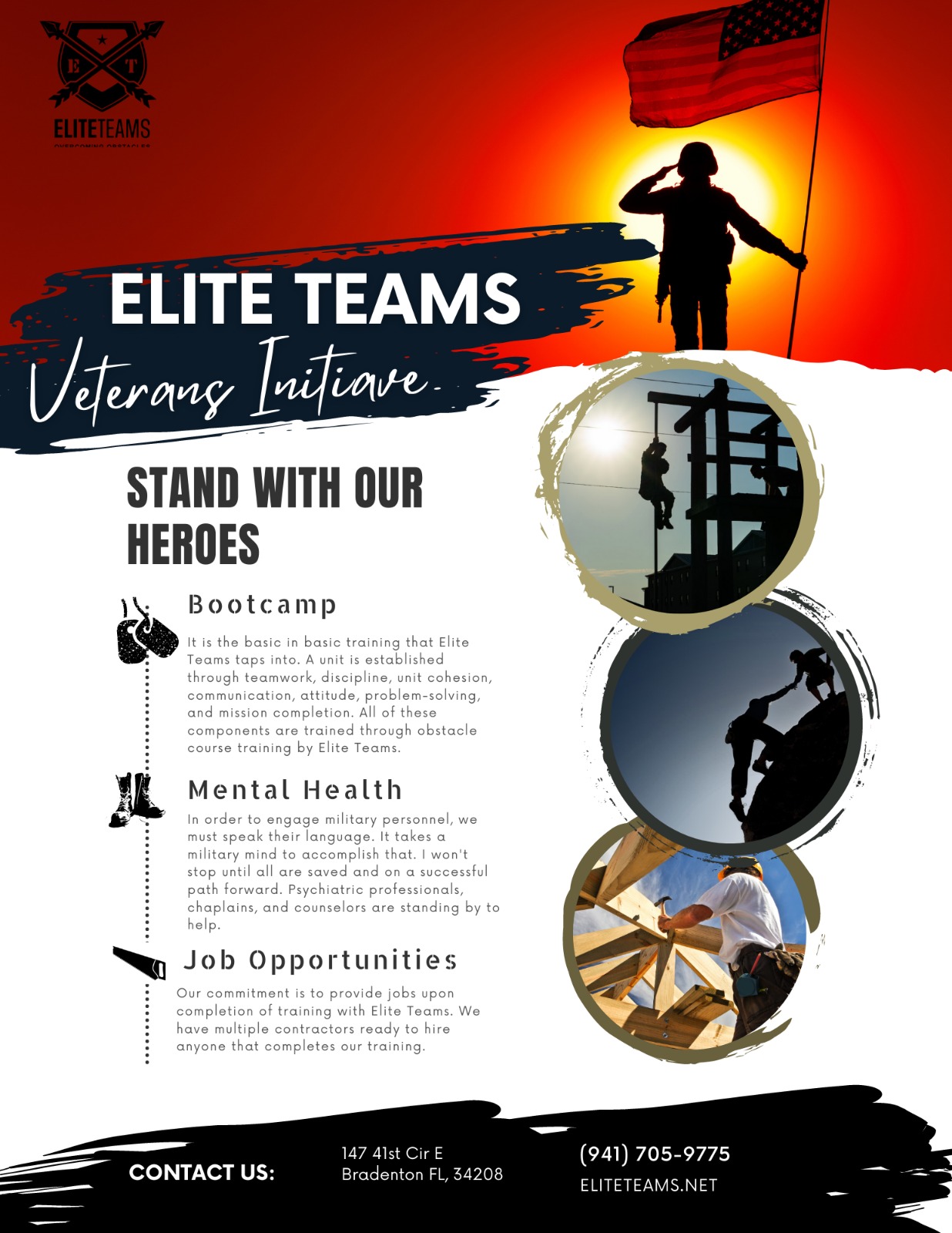 Elite Teams For Vets